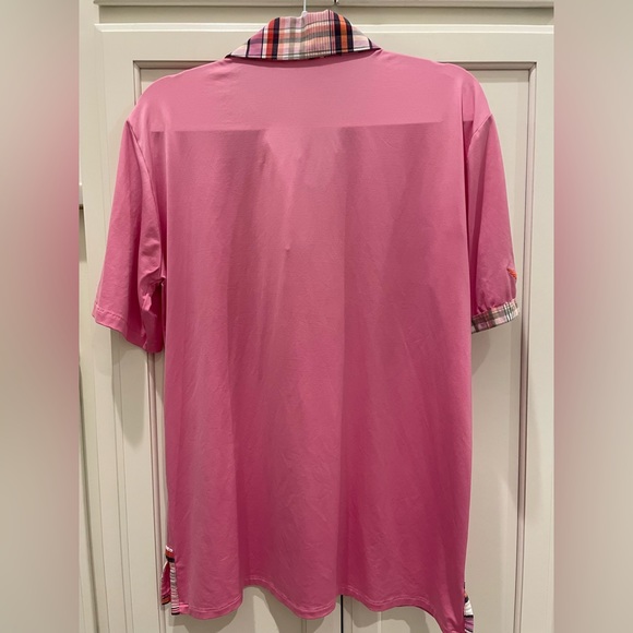 Alial Fital Pink Golf Polo - Picture 8 of 8